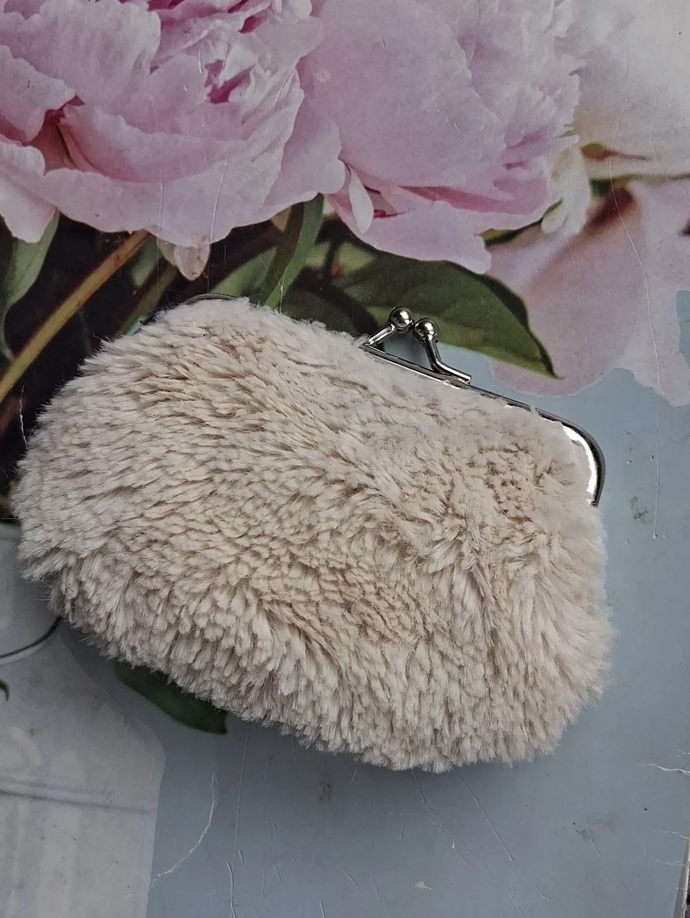 Panda  Plush  change purse